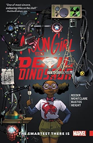 Moon Girl and Devil Dinosaur, Vol. 3: The Smartest There Is