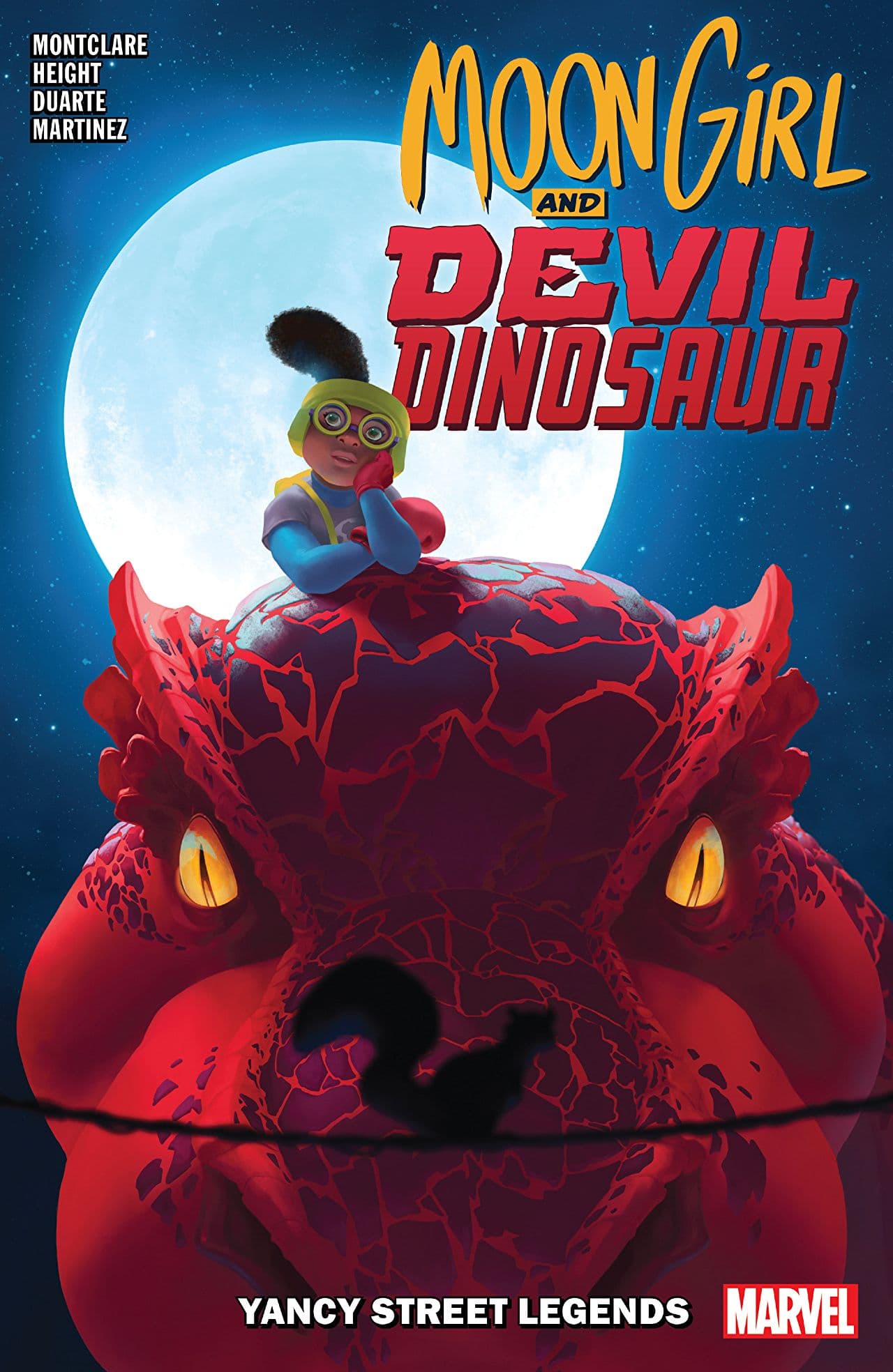 Moon Girl and Devil Dinosaur, Vol. 8: Yancy Street Legends