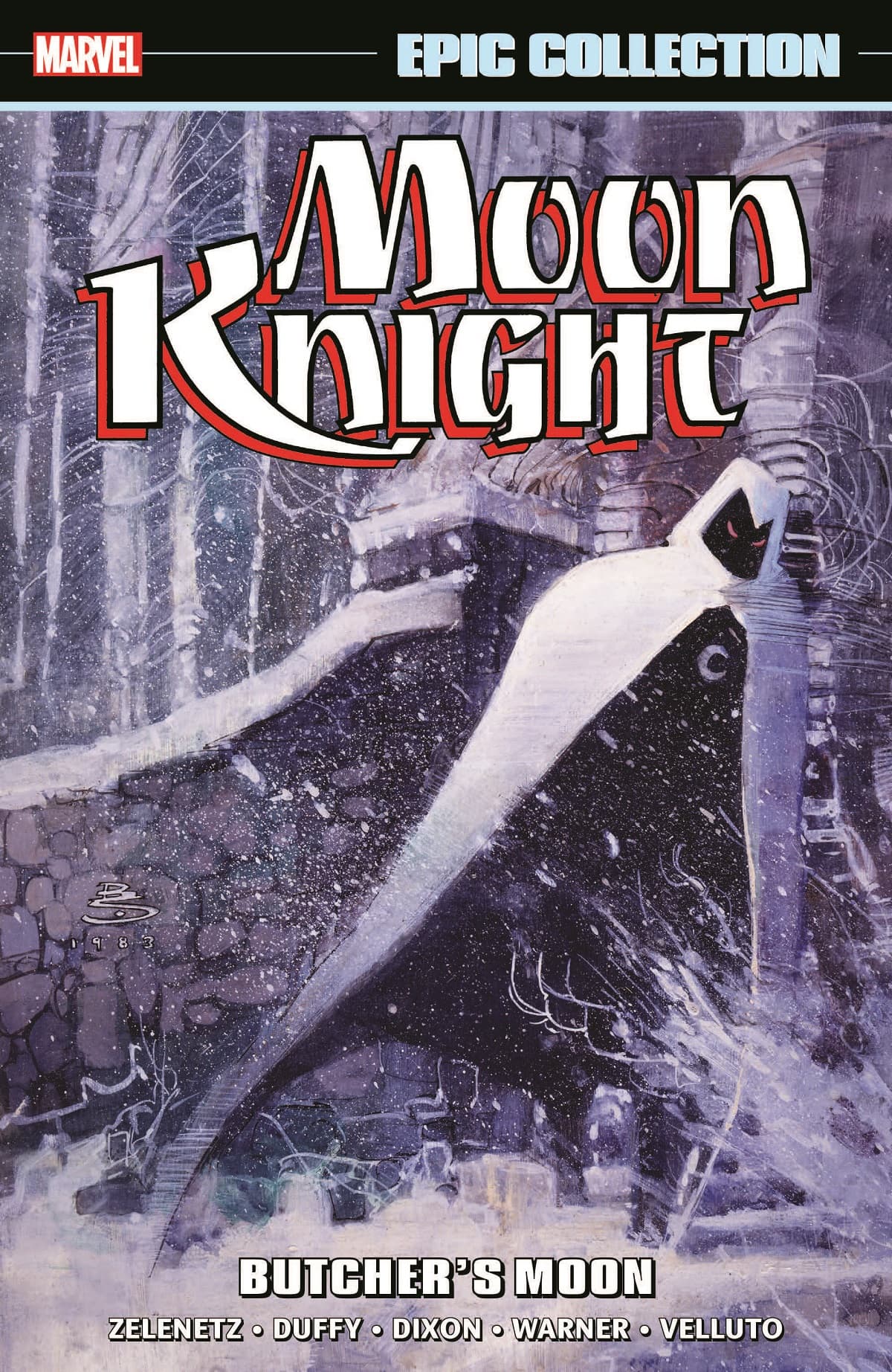Moon Knight Epic Collection, Vol. 4: Butcher's Moon