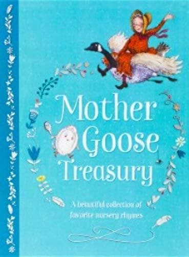 Mother Goose Treasury: A Beautiful Collection of Favorite Nursery Rhymes for Children