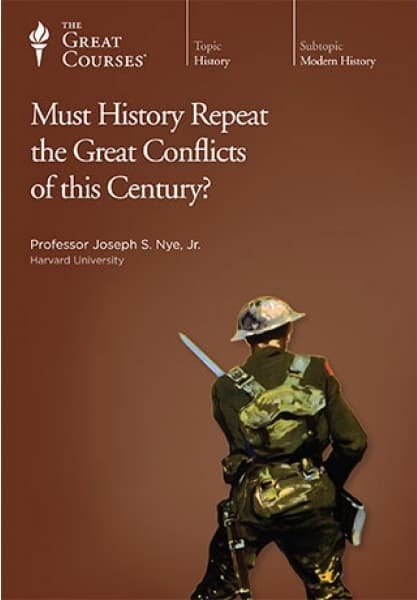 Must History Repeat the Great Conflicts of This Century?