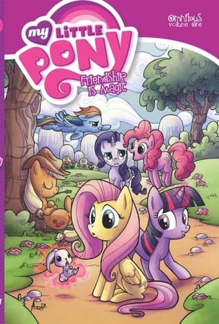 My Little Pony: Friendship is Magic Omnibus Volume 1