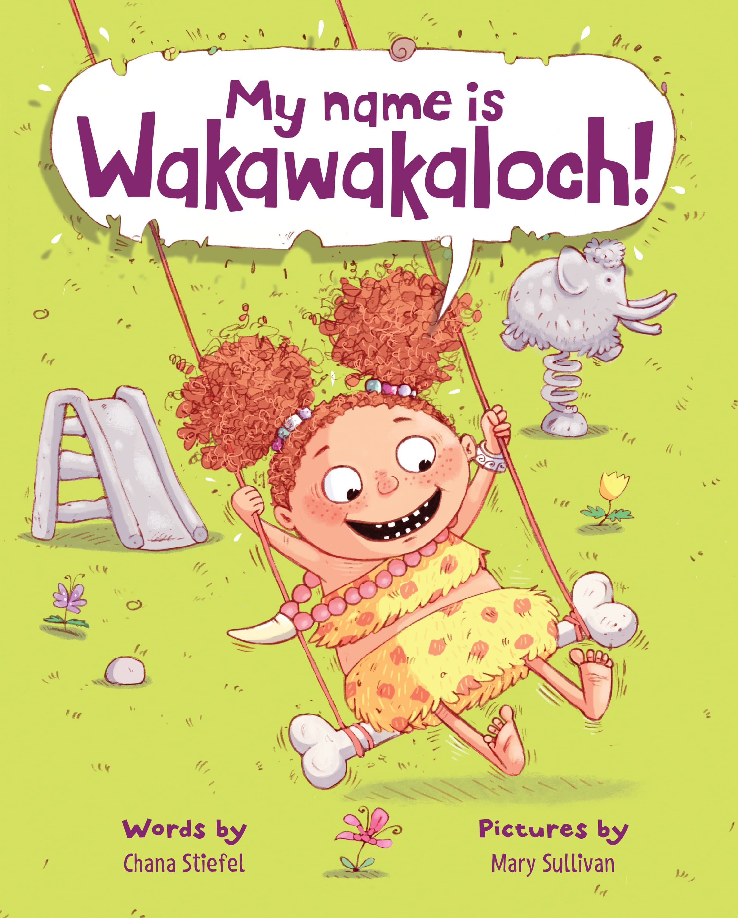 My Name Is Wakawakaloch!: A Humorous Picture Book About Embracing Differences for Kids