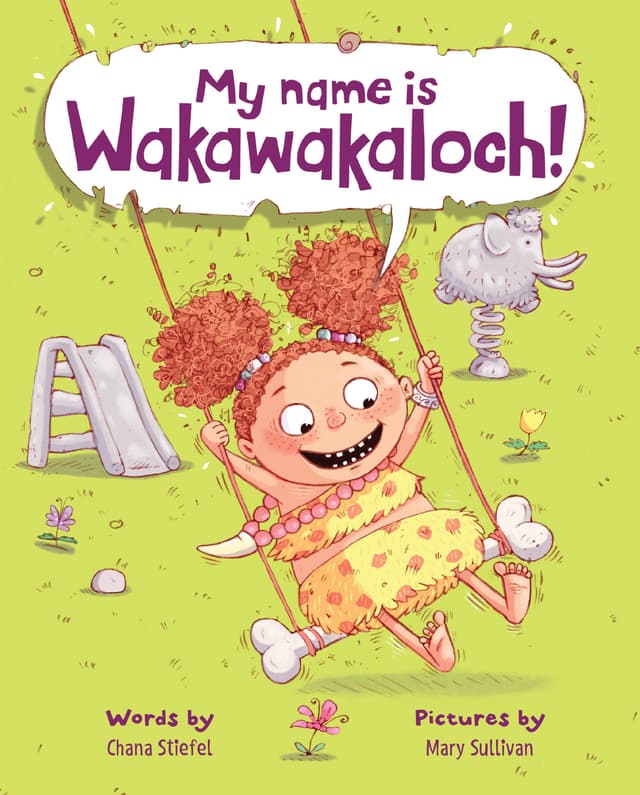 My Name Is Wakawakaloch!: A Humorous Picture Book About Embracing Differences for Kids