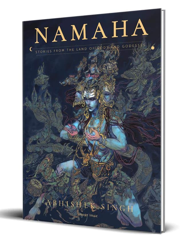 Namaha - Stories From The Land Of Gods And Goddesses