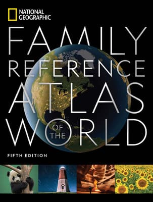 National Geographic Family Reference Atlas of the World