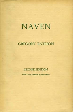 Naven: A Survey of the Problems suggested by a Composite Picture of the Culture of a New Guinea Tribe drawn from Three Points of View