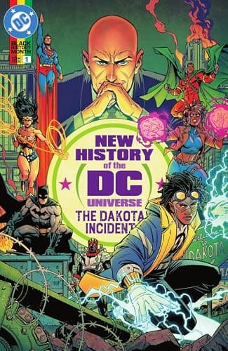 New History of the DC Universe: The Dakota Incident (2026-) #1 (New History of the DC Universe