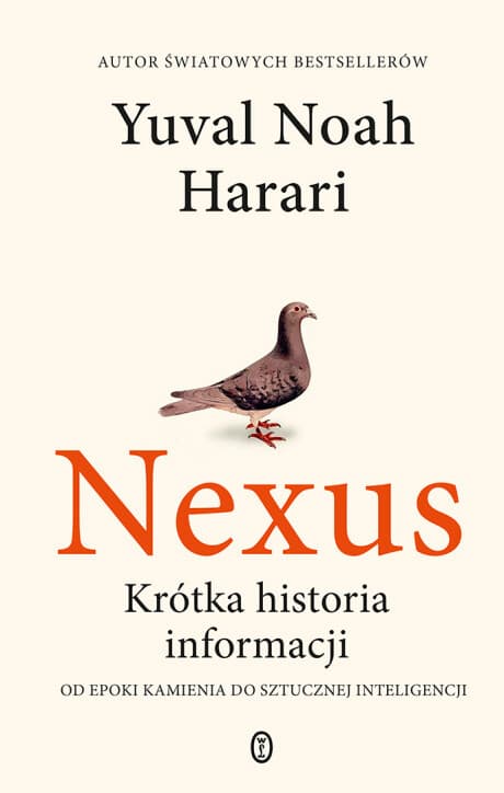 Nexus. Krótka historia informacji. Od epoki kamienia do sztucznej inteligencji