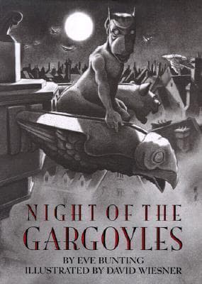 Night of the Gargoyles: A Halloween Book for Kids