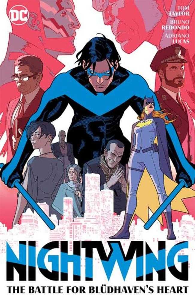 Nightwing, Vol. 3: The Battle for Blüdhaven's Heart