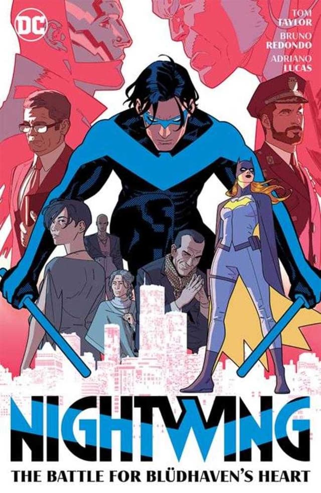 Nightwing, Vol. 3: The Battle for Blüdhaven's Heart