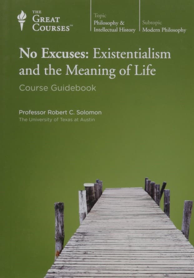 No Excuses: Existentialism And The Meaning Of Life