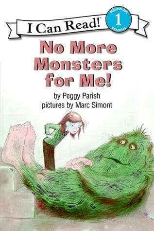 No More Monsters for Me!: A Humorous Early Reader About Baby Monsters, Secrets, and Facing Bedtime Fears