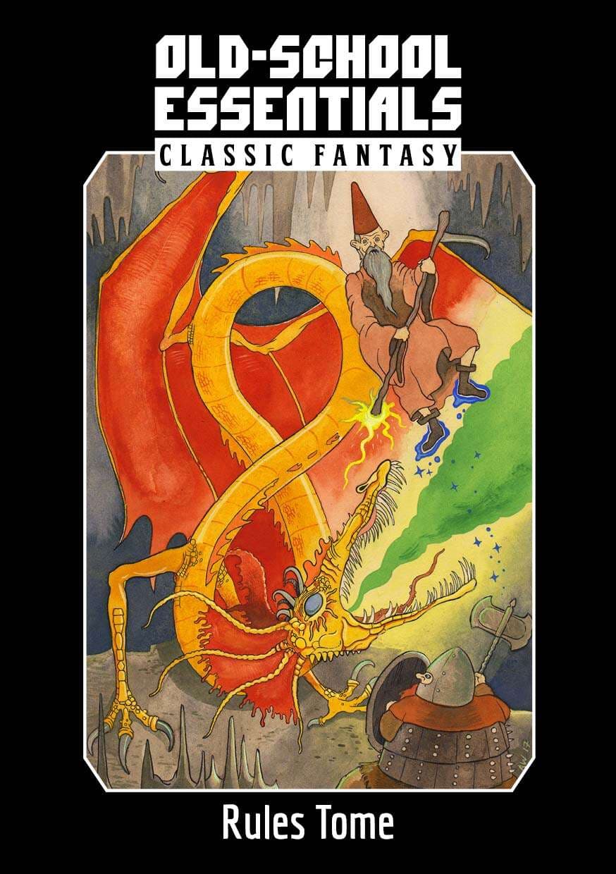 Old-School Essentials Classic Fantasy: Rules Tome