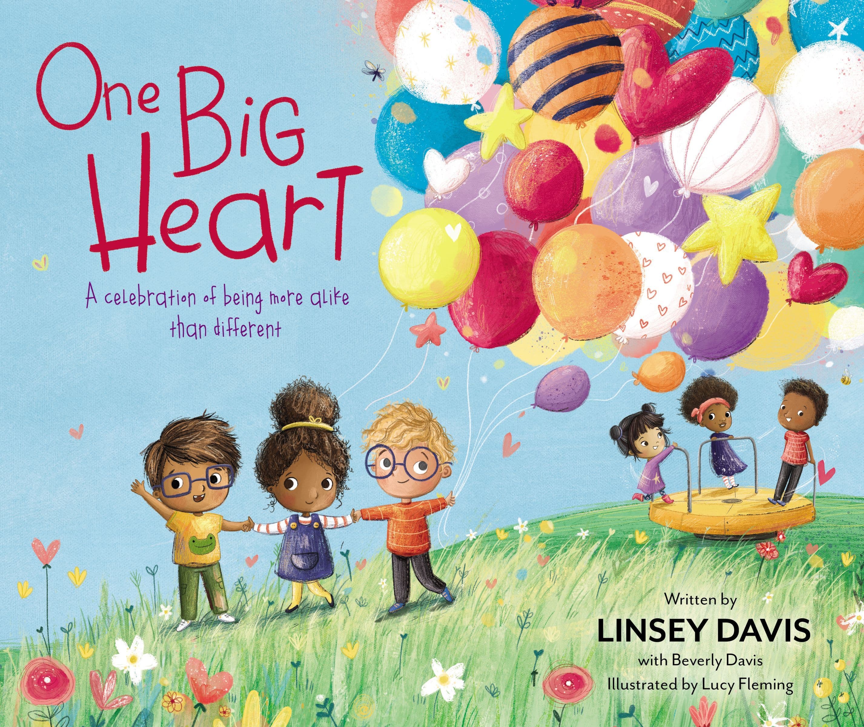 One Big Heart: A Celebration of Being More Alike than Different