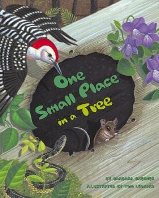 One Small Place in a Tree: A Lyrical Book About the Hidden World of a Tree Hollow for Children