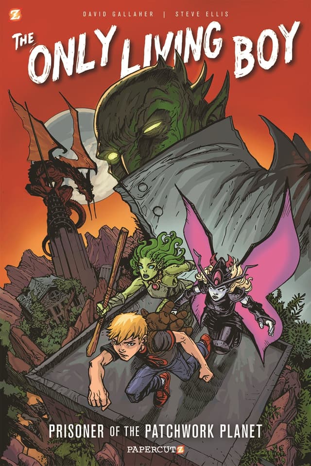 Only Living Boy #1: Prisoner of the Patchwork Planet, The