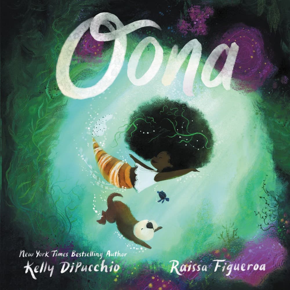 Oona: A Comical Picture Book About a Little Mermaid's Underwater Adventures for Kids