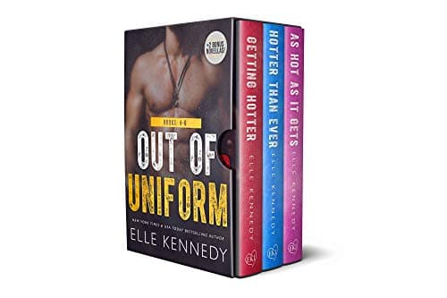 Out of Uniform Box Set: Books 4-6 + 2 Bonus Novellas