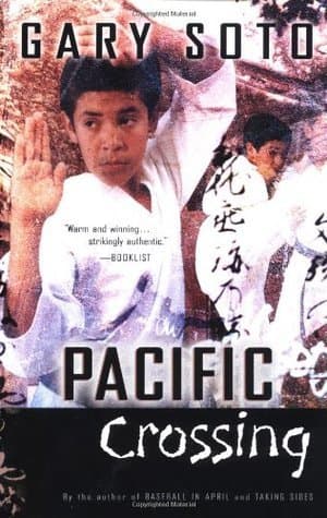 Pacific Crossing: A Story About Martial Arts, Baseball, and Brotherhood in Japan for Kids