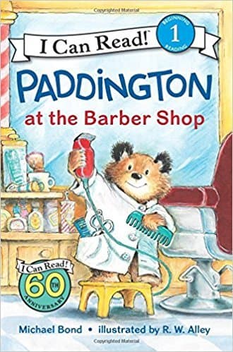 Paddington at the Barber Shop: A Classic Bear I Can Read Book for Kids (Ages 4-8)