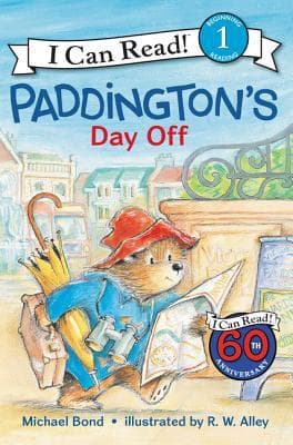 Paddington's Day Off: A Charming Picture Book About a Bear's London Adventure for Kids (Ages 4-8)