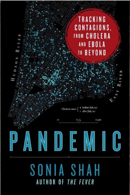 Pandemic: Tracking Contagions, from Cholera to Ebola and Beyond