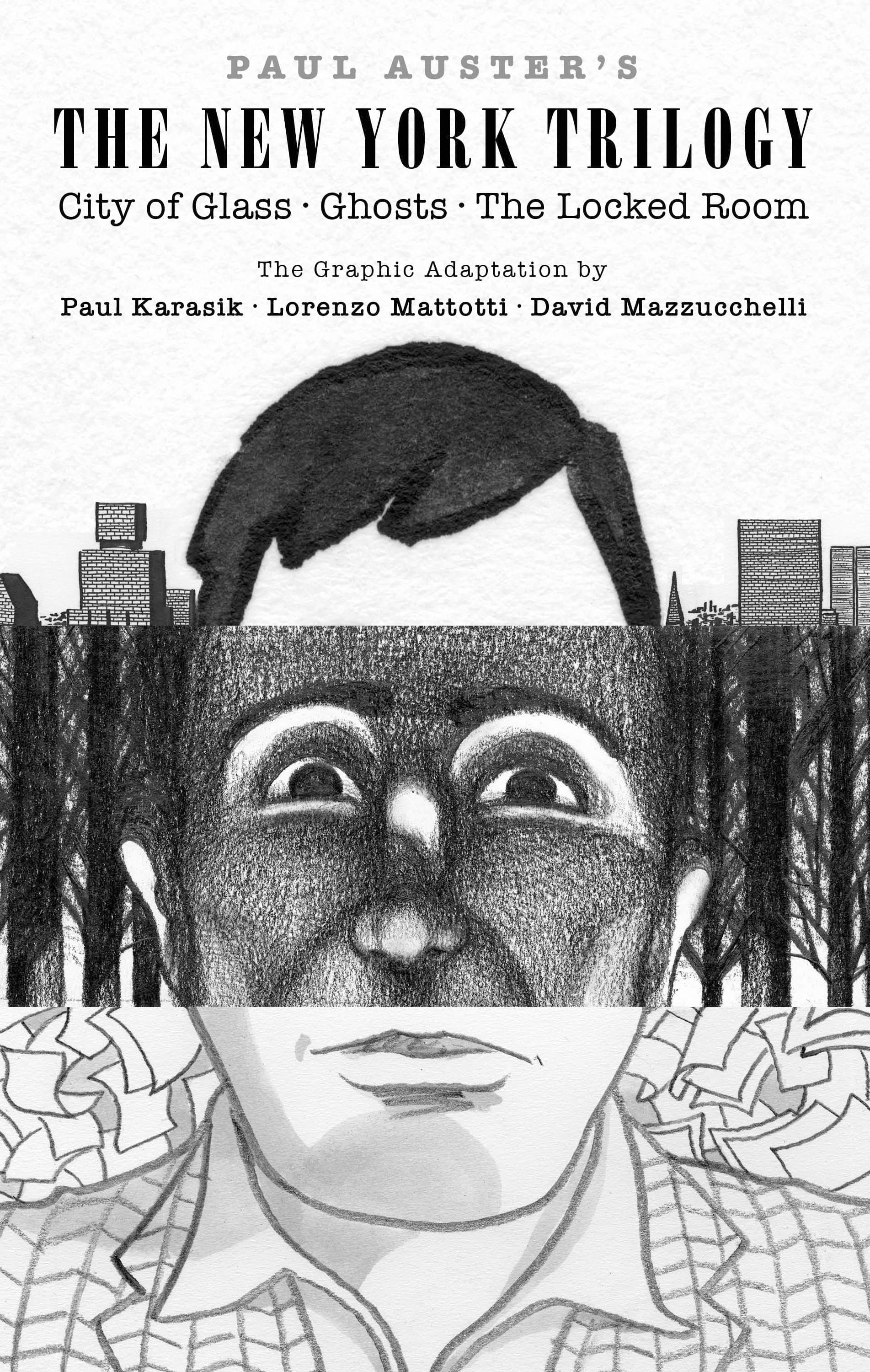 Paul Auster's The New York Trilogy: City of Glass, Ghosts, The Locked Room