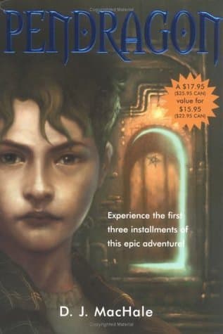 Pendragon (Boxed Set): The Merchant of Death; The Lost City of Faar; The Never War