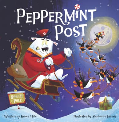 Peppermint Post: Great for Holiday and Christmas Reading or Gifting