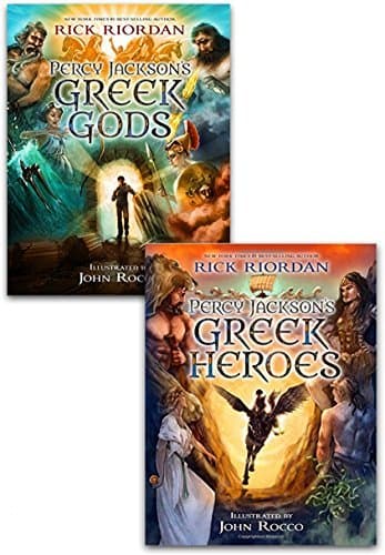 Percy Jackson and the Greek Gods / Percy Jackson and the Greek Heroes