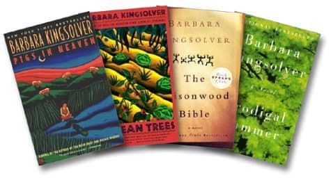 Pigs in Heaven / Bean Trees / Poisonwood Bible / Prodigal Summer