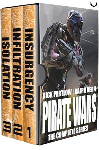 Pirate Wars: The Complete Series: (A Drop Trooper Military Sci-Fi Box Set)
