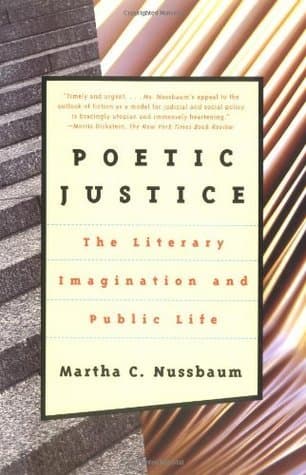 Poetic Justice: The Literary Imagination and Public Life