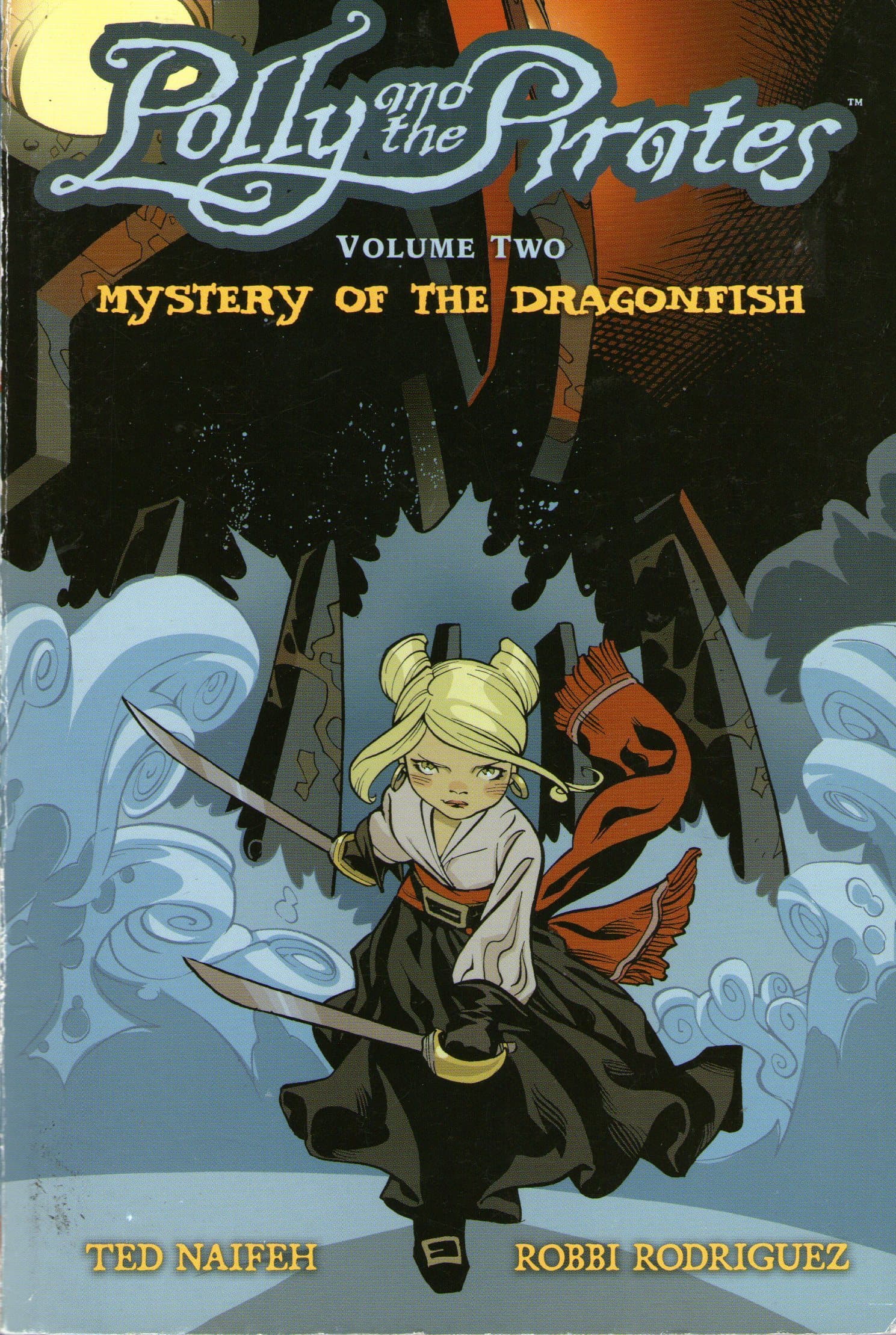 Polly and the Pirates, Volume 2: Mystery of the Dragonfish