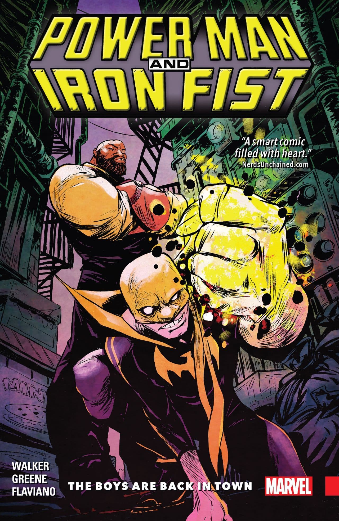 Power Man and Iron Fist, Vol. 1: The Boys are Back in Town
