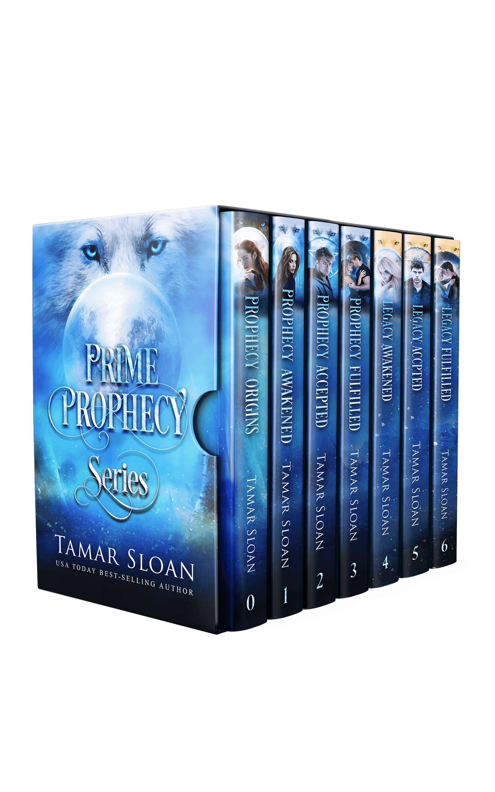 Prime Prophecy Complete Boxset: Prime Prophecy Series