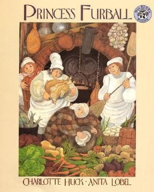 Princess Furball: A Brave Princess Escapes and Chooses Her Own Path for Kids