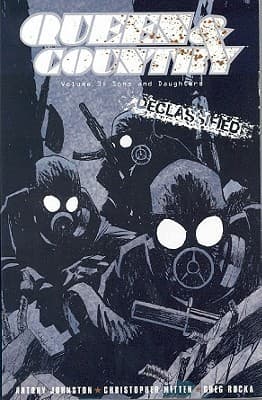 Queen and Country: Declassified, Vol. 3: Sons and Daughters