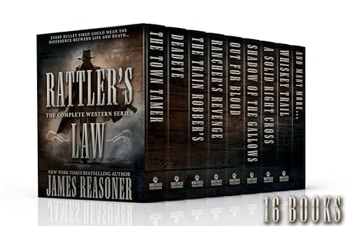 Rattler's Law: The Complete Classic Western Series