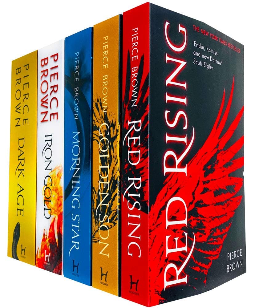Red Rising Series Collection 5 Books Set Bundle