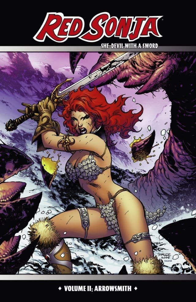 Red Sonja: She-Devil with a Sword, Vol. 2: Arrowsmiths