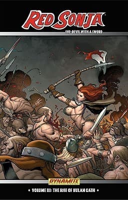 Red Sonja: She-Devil with a Sword, Vol. 3: The Rise of Kulan Gath
