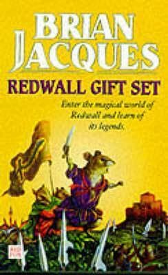 Redwall Boxed Set: Martin The Warrior, Mossflower, Outcast of Redwall