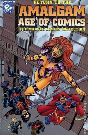 Return to the Amalgam Age of Comics: The Marvel Comics Collection