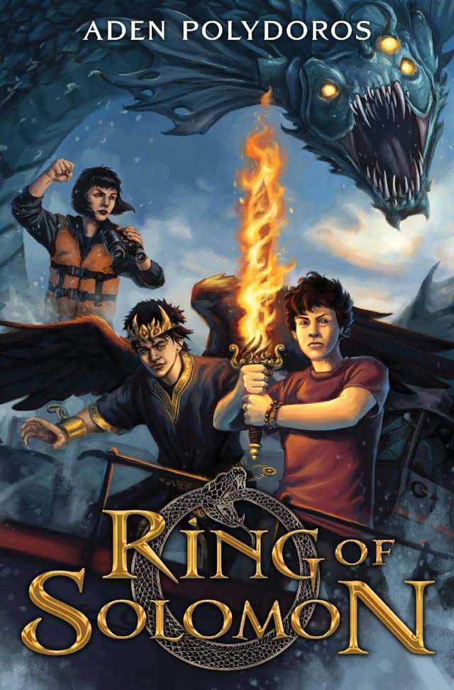 Ring of Solomon: A Middle Grade Fantasy Novel of Jewish Folklore and Paranormal Action