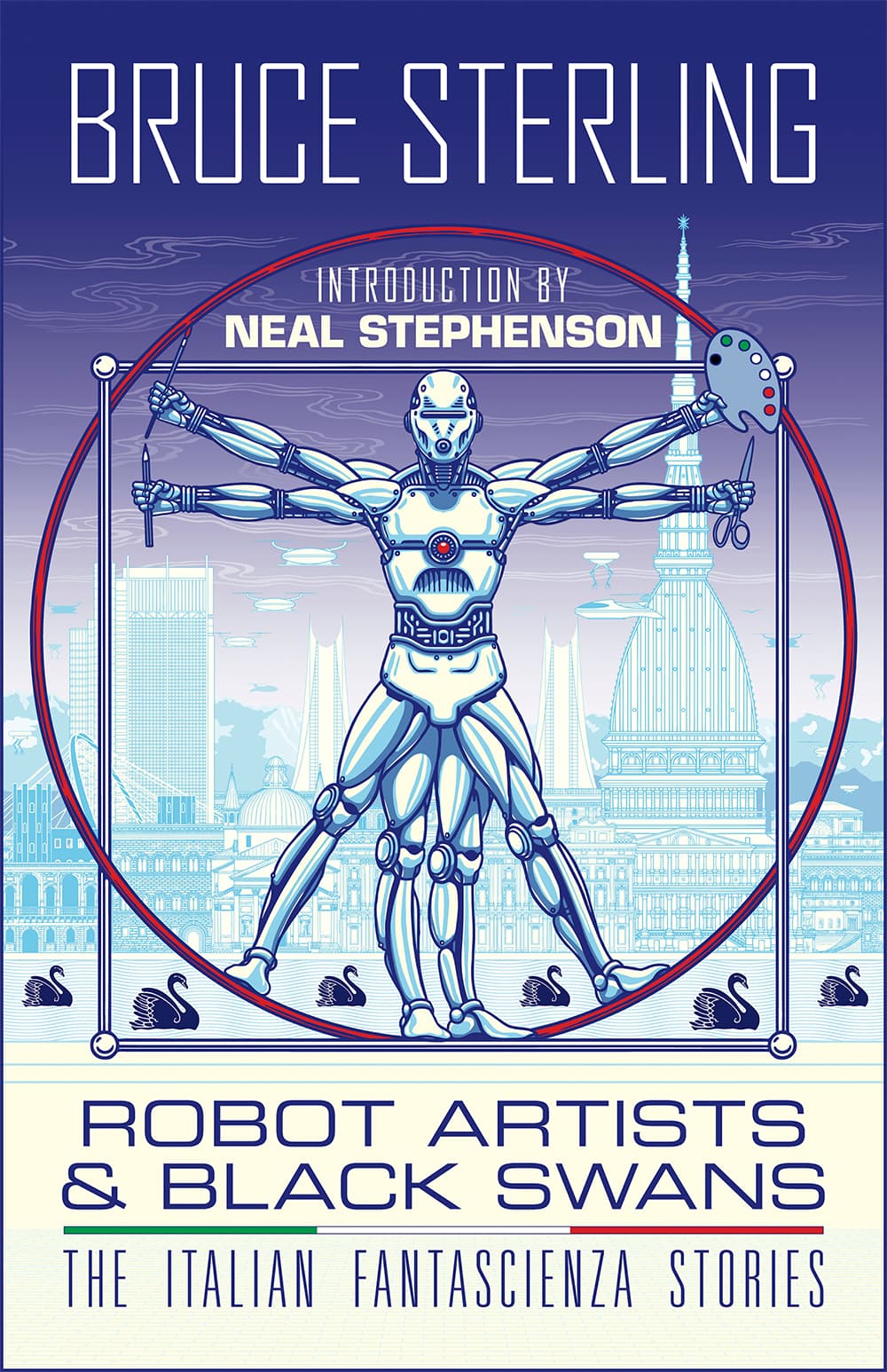 Robot Artists and Black Swans : The Italian Fantascienza Stories