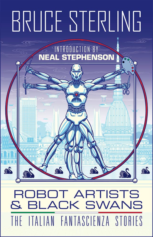 Robot Artists and Black Swans : The Italian Fantascienza Stories