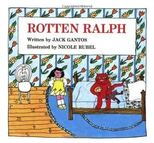 Rotten Ralph: A Story About a Very Nasty Cat for Children